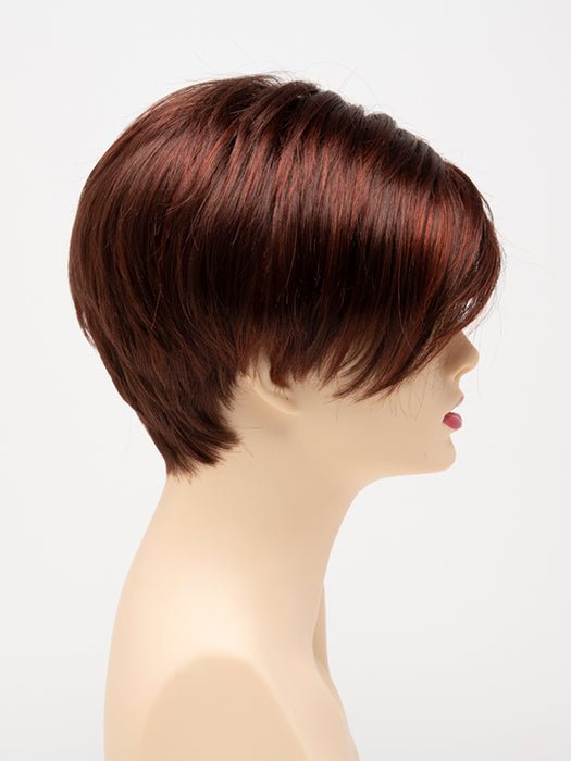 DARK-RED | Auburn with Brighter Red highlights