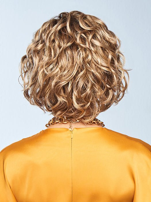 GL15-26SS BUTTERED TOAST | Chestnut Brown Base blends into multi-dimensional tones of Medium Brown and Golden Blonde.