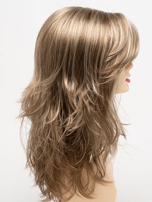 ALMOND-BREEZE | Light Brown blended with Ash Blonde