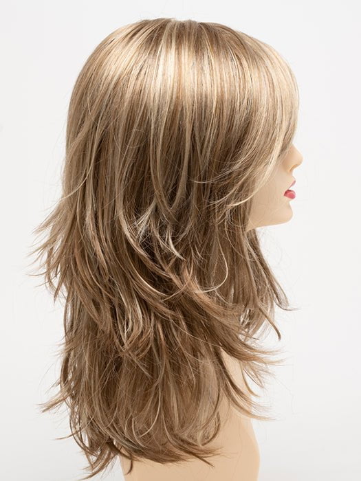 DARK-BLONDE | 2 toned blend of Dark Honey Blonde with Lighter Blonde highlights