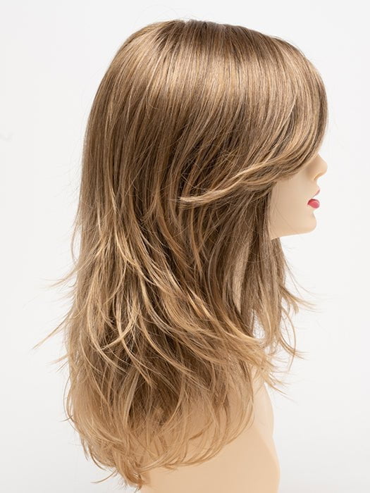 FROSTED | Light Brown with Wheat Blonde blended highlights