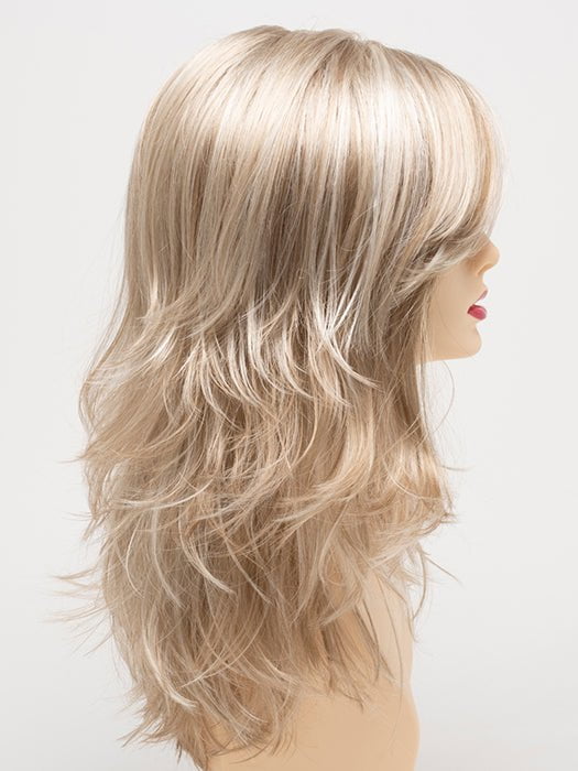 LIGHT-BLONDE | 2 toned blend of Creamy Blonde with Champagne highlights