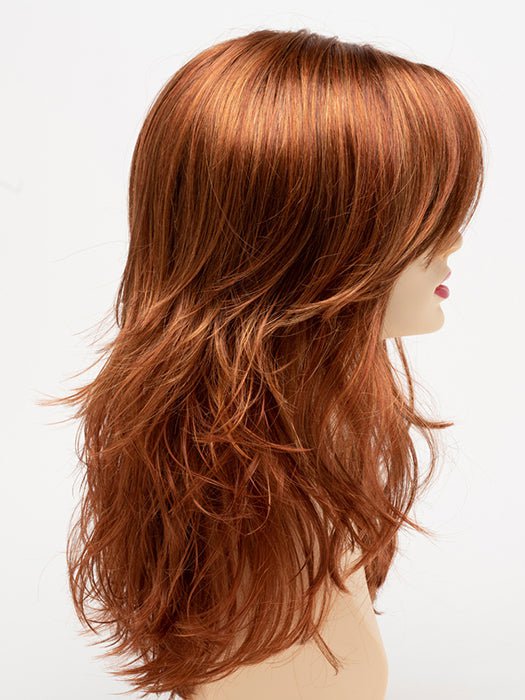 LIGHTER-RED | Irish Red with subtle Blonde highlights