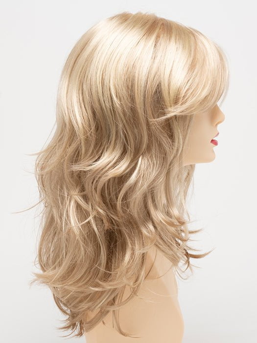 MEDIUM-BLONDE | Soft Golden Blonde with Champagne Blonde highlights