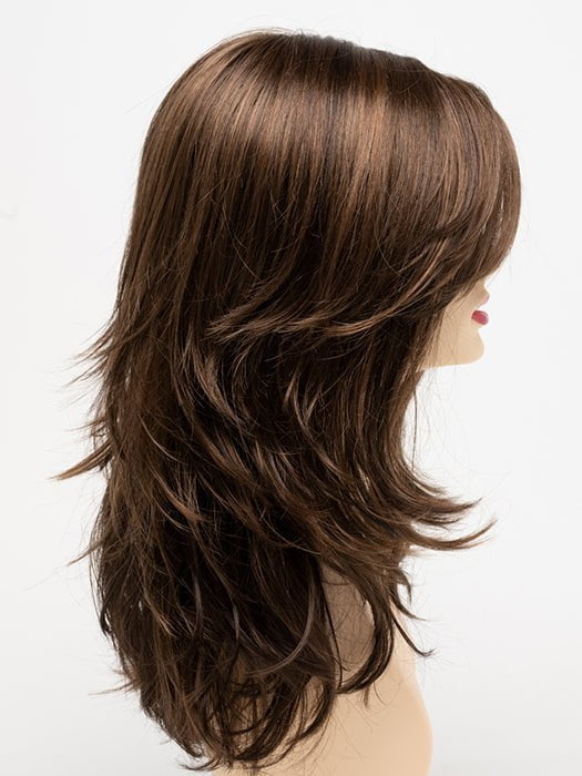 MEDIUM-BROWN | Medium Brown with natural highlights