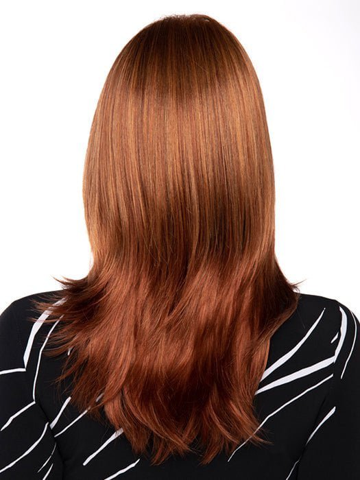 LIGHTER-RED | Irish Red with subtle Blonde highlights