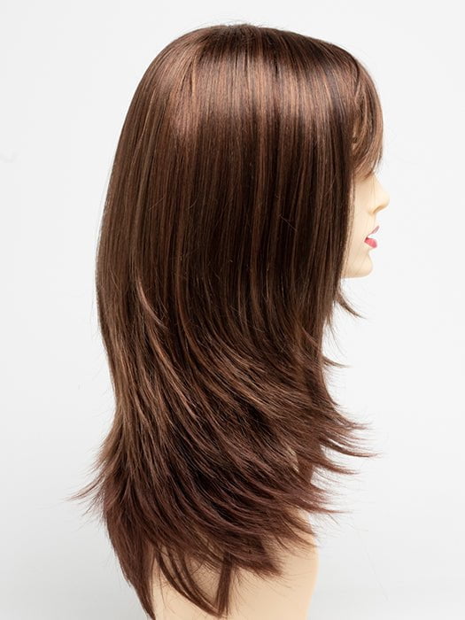 CINNAMON-RAISIN | Medium Brown with Auburn and Cinnamon highlights