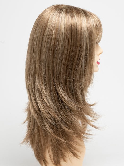 DARK-BLONDE | 2 toned blend of Dark Honey Blonde with Lighter Blonde highlights