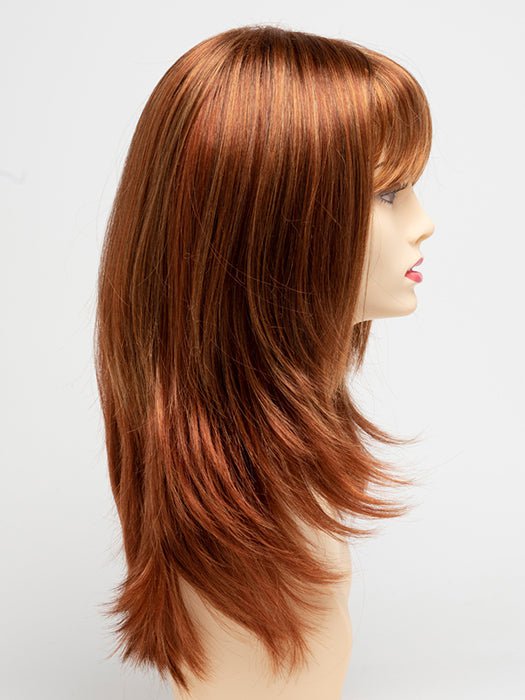 LIGHTER-RED | Irish Red with subtle Blonde highlights