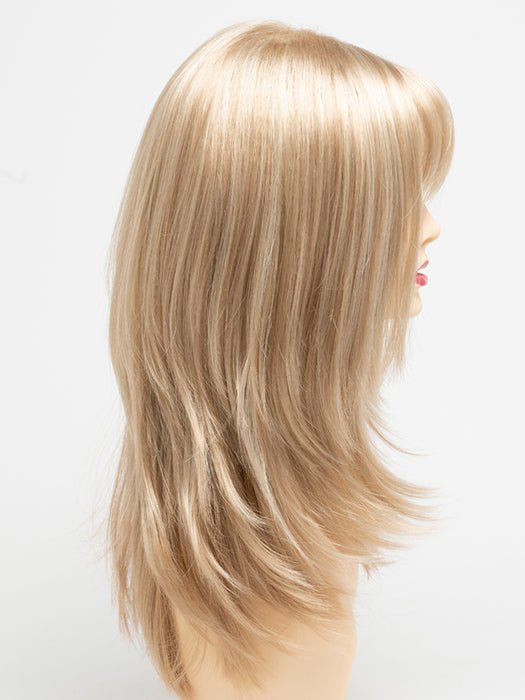 MEDIUM-BLONDE | Soft Golden Blonde with Champagne Blonde highlights