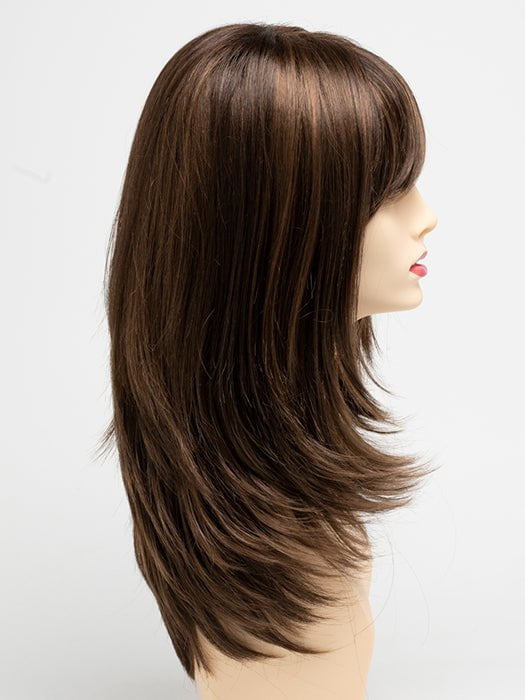 MEDIUM-BROWN | Medium Brown with natural highlights