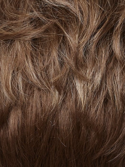 MOCHA-TRUFFLE | A Mid Beige Brown Base Color with Creamy Mocha Blonde Highlights