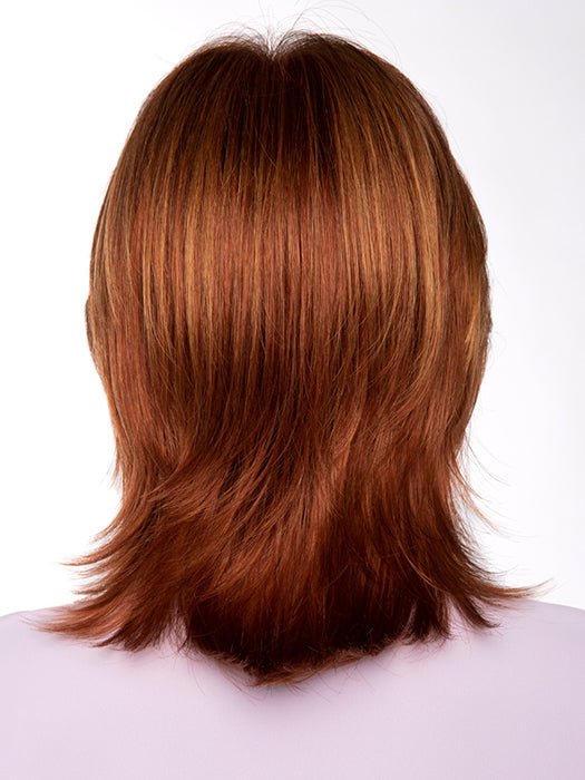 LIGHTER-RED | Irish Red with subtle Blonde highlights