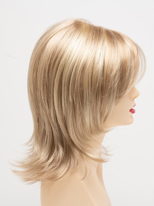 MEDIUM-BLONDE | Soft Golden Blonde with Champagne Blonde highlights