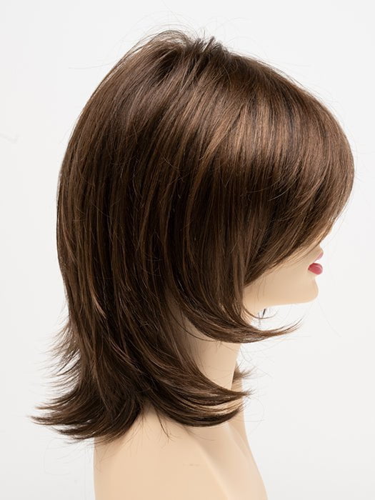 MEDIUM-BROWN | Medium Brown with natural highlights