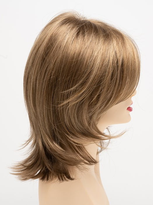 MOCHA-FROST | Light Brown blended with Golden Blonde