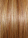 SUNSET BLONDE | Warm Blonde Base with Light Gold Blonde Highlights and Light Auburn