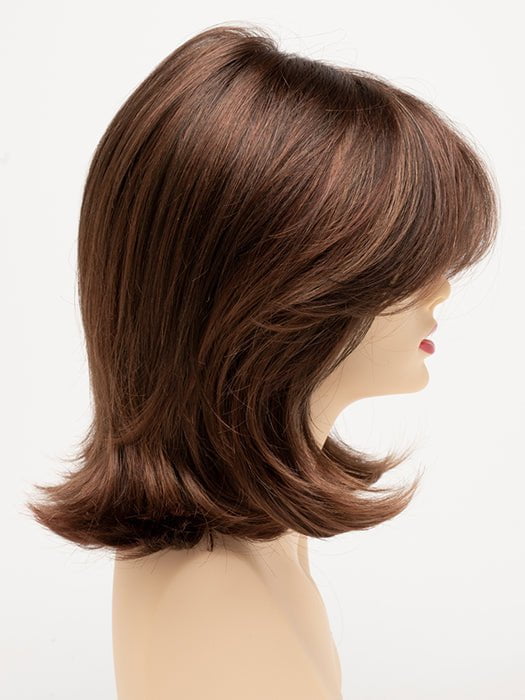 CINNAMON-RAISIN | Medium Brown with Auburn and Cinnamon highlights