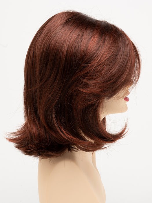 DARK-RED | Auburn with Brighter Red highlights