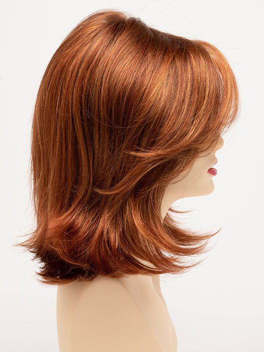 LIGHTER-RED | Irish Red with subtle Blonde highlights