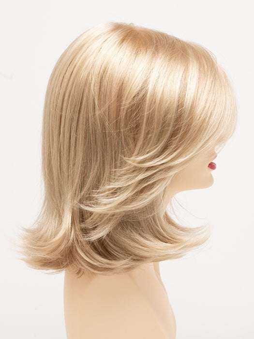 MEDIUM-BLONDE | Soft Golden Blonde with Champagne Blonde highlights