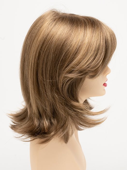 MOCHA-FROST | Light Brown blended with Golden Blonde