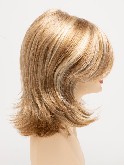 VANILLA-BUTTER | Golden Blonde blended with Champagne Blonde