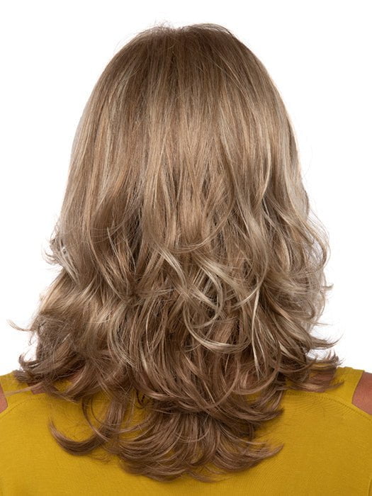 DARK-BLONDE | 2 toned blend of Dark Honey Blonde with Lighter Blonde highlights