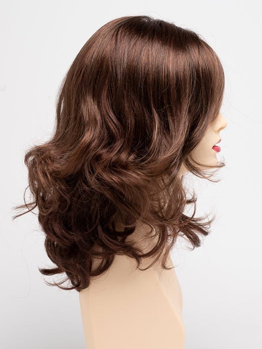 CINNAMON-RAISIN | Medium Brown with Auburn and Cinnamon highlights