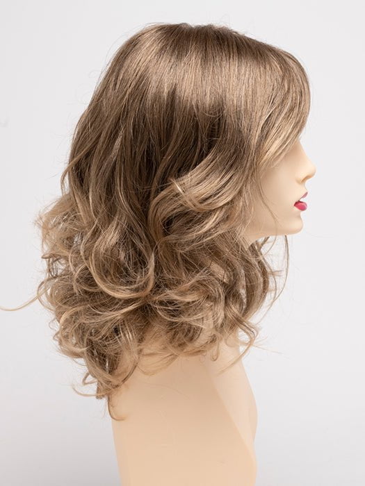 FROSTED | Light Brown with Wheat Blonde blended highlights