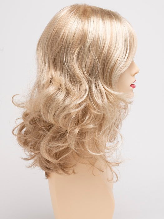 MEDIUM-BLONDE | Soft Golden Blonde with Champagne Blonde highlights