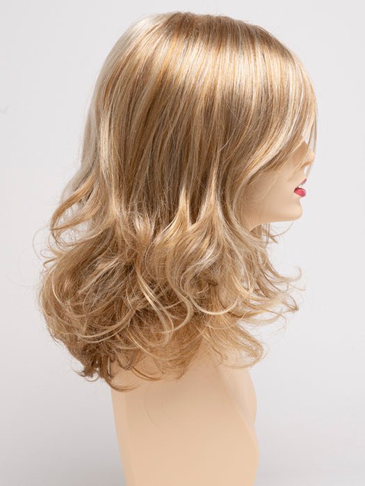 VANILLA-BUTTER | Golden Blonde blended with Champagne Blonde