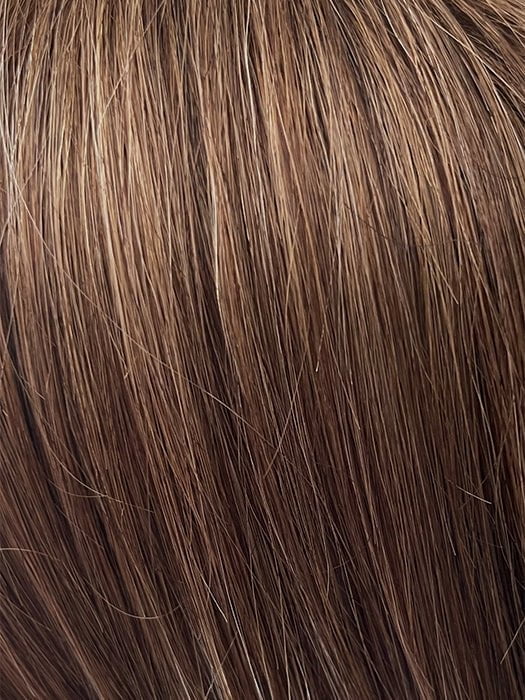 SUNLIT-SAND | A blend of Medium Brown, Light Brown Honey Blonde with Honey Blonde Tips 