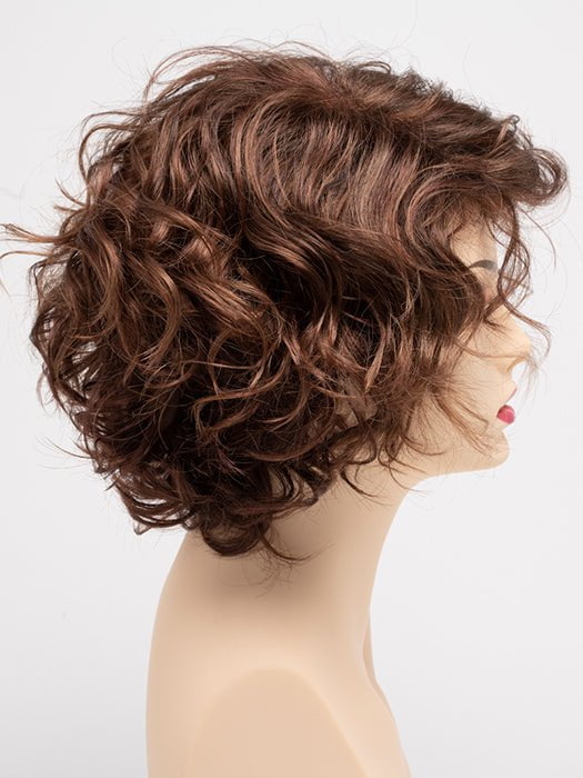 CINNAMON-RAISIN | Medium Brown with Auburn and Cinnamon highlights