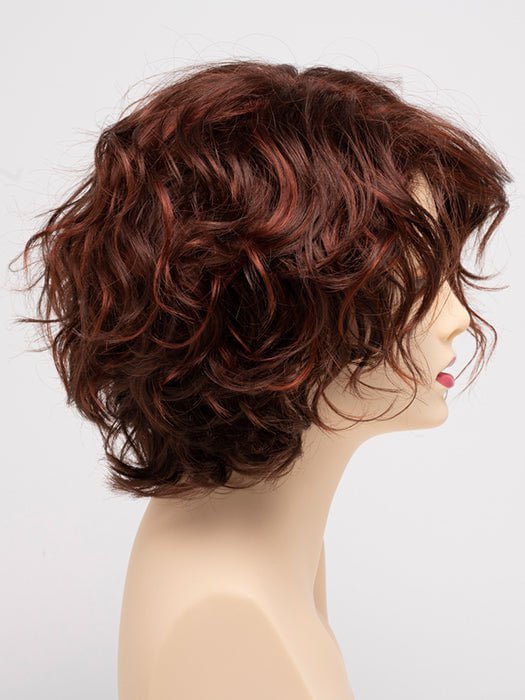 DARK-RED | Auburn with Brighter Red highlights