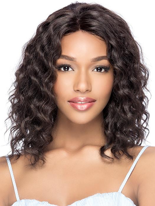 ATLANTIC by Vivica Fox in NATURAL | Uncolored Off Black