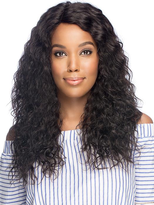 BERNICE by Vivica Fox in NATURAL | Uncolored Off Black