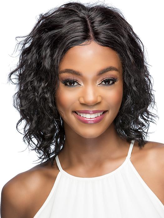 LAPIS by Vivica Fox in NATURAL | Uncolored Off Black