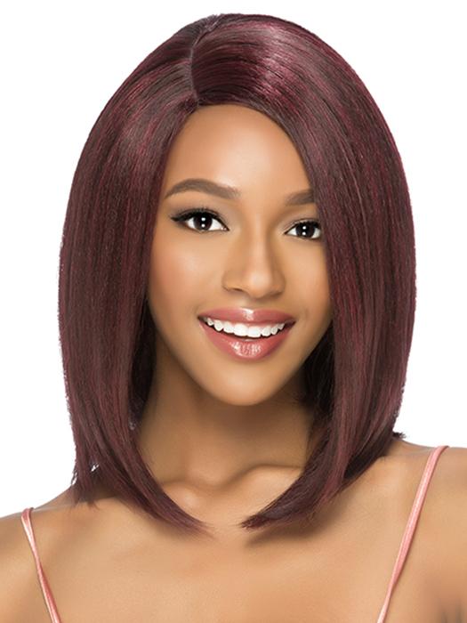 SHINY by Vivica Fox in 99J | Dark Burgundy Wine