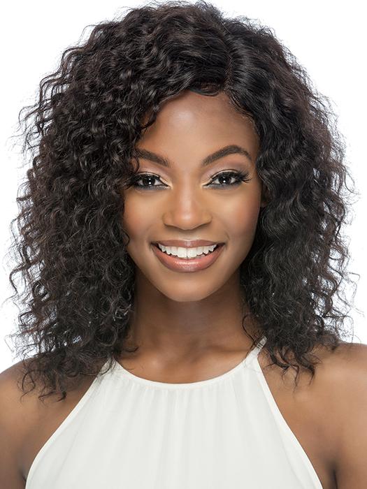WASHINGTON by Vivica Fox in NATURAL | Uncolored Off Black
