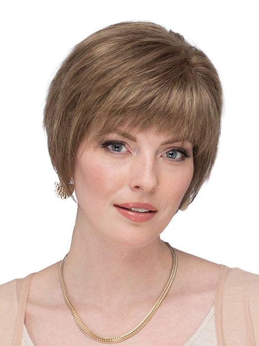 R12/26H | Light Brown with Golden Blonde Highlights on Top