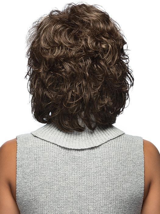 COMPLIMENT by ESTETICA in R14/8H | Golden Brown w/Dark Blonde Highlights on Top