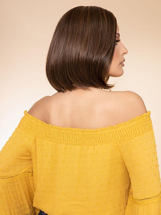 JAMISON by ESTETICA in R6/28F | Chestnut Brown w/Red Frost