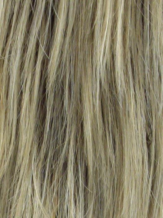 SANDALWOOD H | Rooted Dark Blonde with Platinum Blonde Highlights