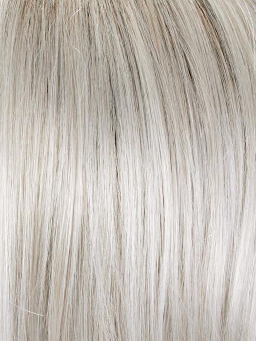 SILVERSUN/RT8 | ICED BLONDE WITH SOFT SAND & GOLDEN BROWN ROOTS