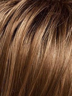 SS12/20 TOAST | Light Golden Brown Evenly Blended with Neutral Blonde Highlights with Dark Roots