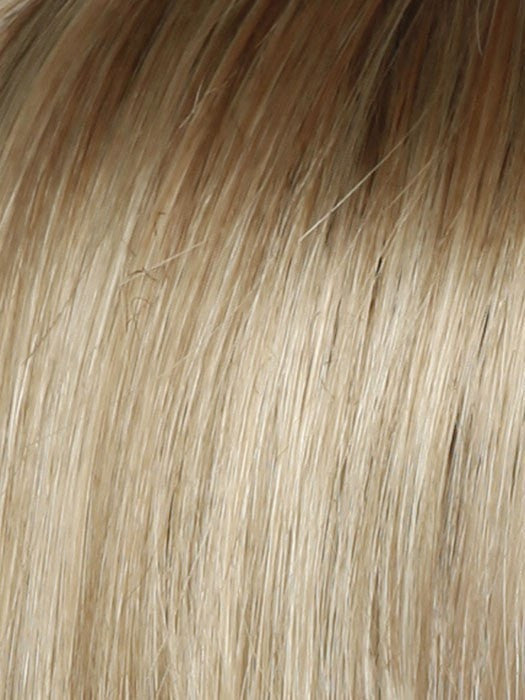 SS14/88 GOLDEN WHEAT | Dark Blonde Evenly Blended with Pale Blonde Highlights and Dark Roots