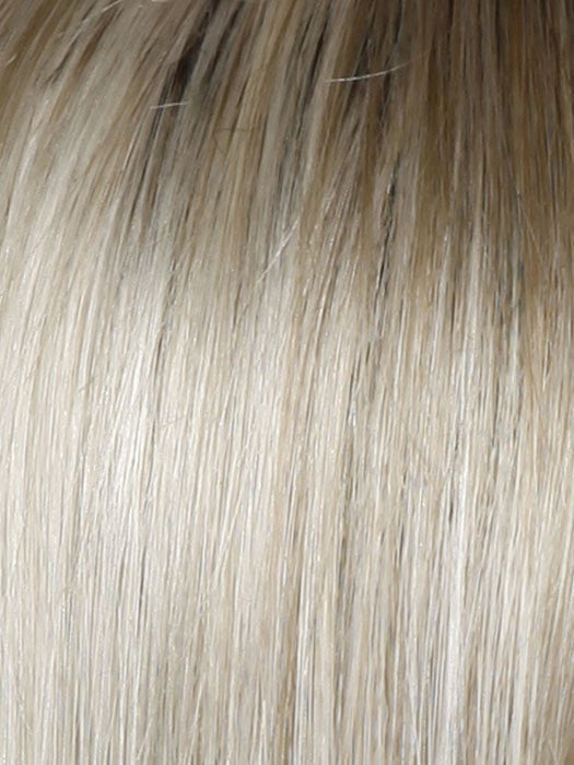 SS23 VANILLA | Cool Platinum Blonde with Almost White Highlights and Dark Roots