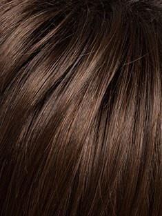 SS4/6 EXPRESSO | Dark Brown Evenly Blended with Medium Brown and Dark Roots