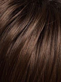 SS4/6 SHADED ESPRESSO | Rich Dark Brown with Subtle Warm Highlights  Roots